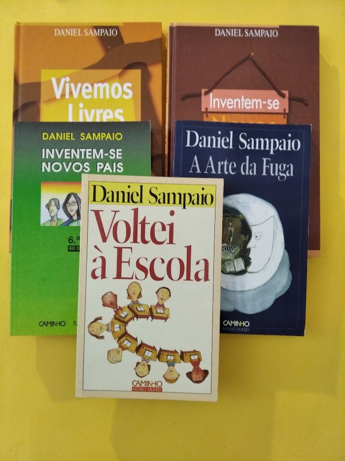 Livros de Daniel Sampaio