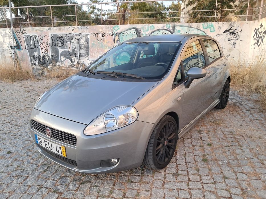 Fiat Grande Punto Sport 1.3 JTD 95CV c/ garantia