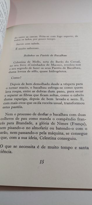 A Cozinha Macaense - Maria Margarida Gomes
