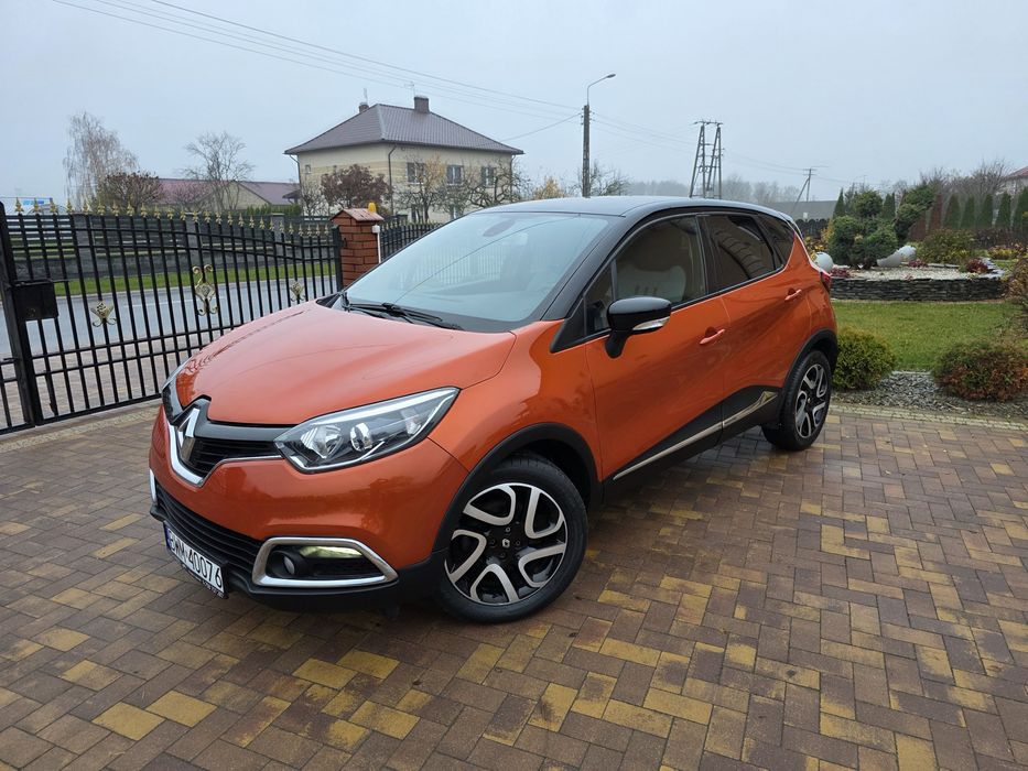 1.2Tce*120km*Automat*Bezwypadkowy*Oryginalny Lakier*NAVI*LEDY**Serwis*