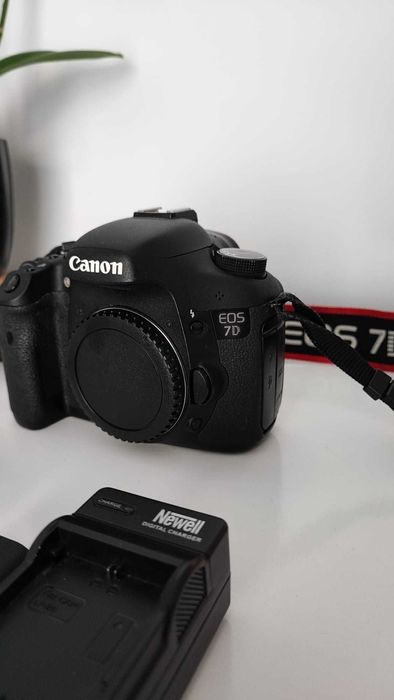 Canon 7D Body Niski Przebieg - 29752 klatek