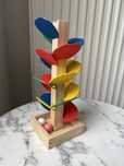 Nowy tor Kulkowy Montessori drewniany