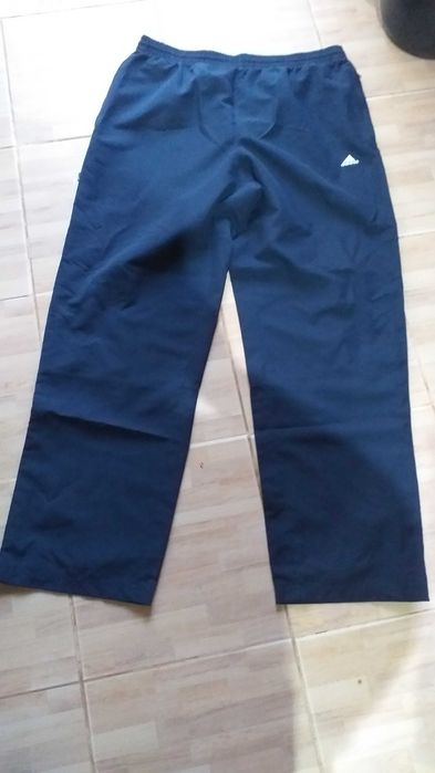 Calças ADIDAS forradas de homem tamanho XL