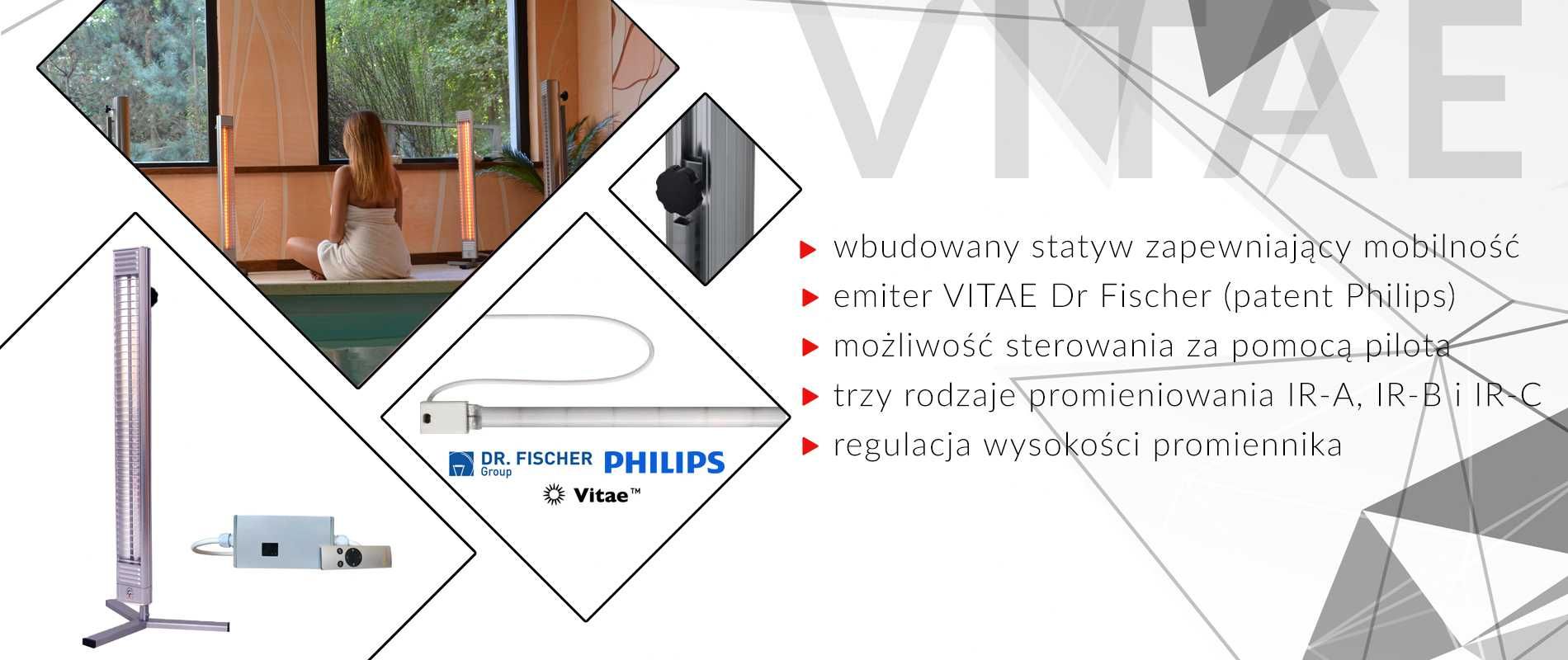 Sauna domowa, mobilna INFRARED - 4 promienniki IRSPA i VITAE