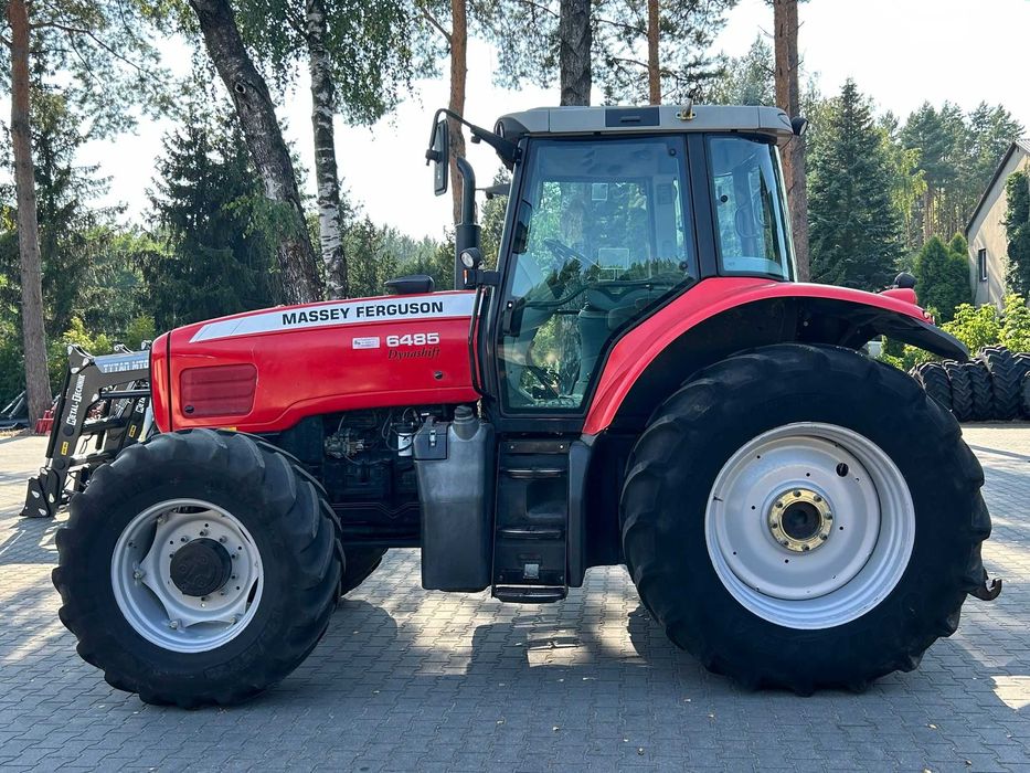 Massey Ferguson 6485 Dynashift 5800h! Arion 620 mf 6465 Claas Renault