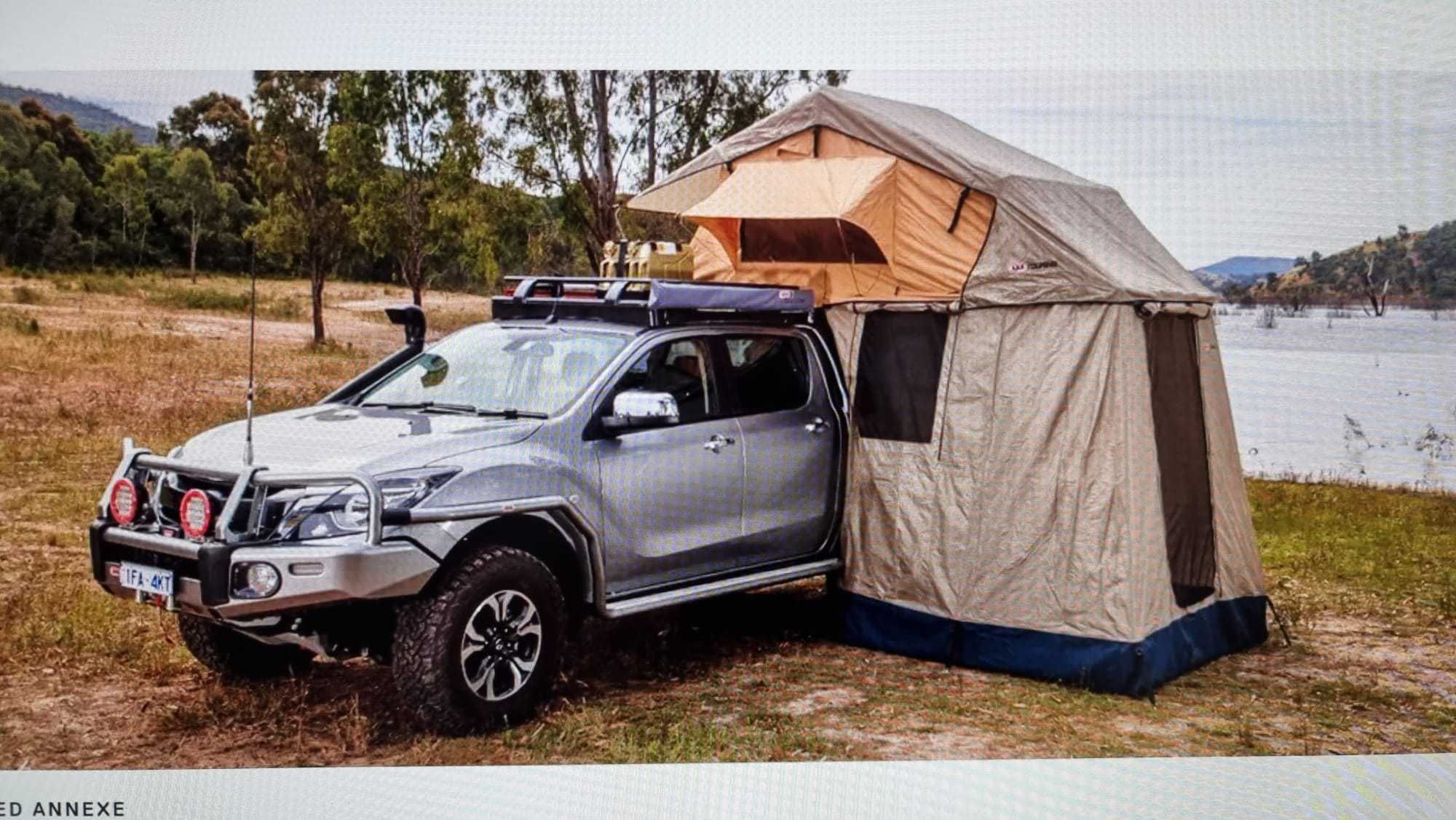 Vendo - Tenda ARB SIMPSON IIII rooftop + ANEXO