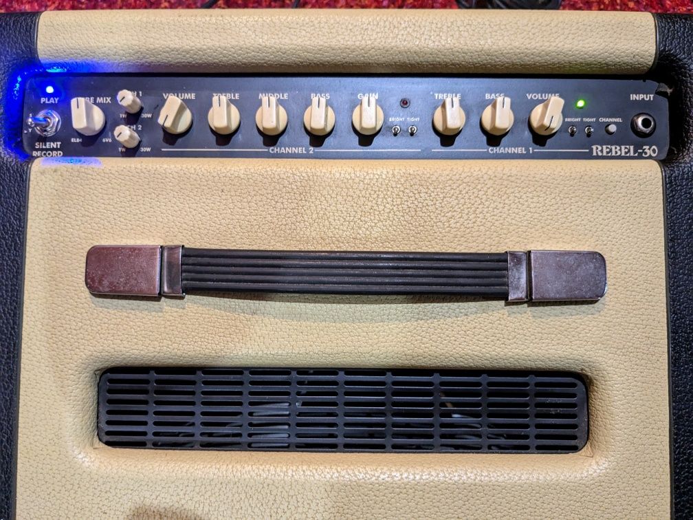 Egnater Rebel 30w Amp Válvulas