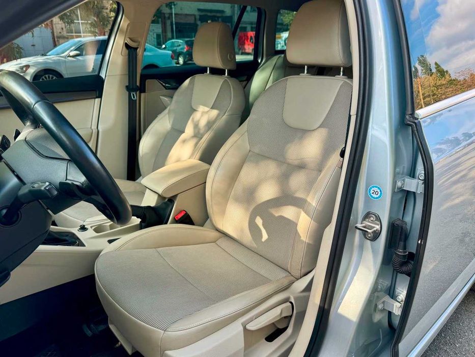 Skoda Octavia 2019
