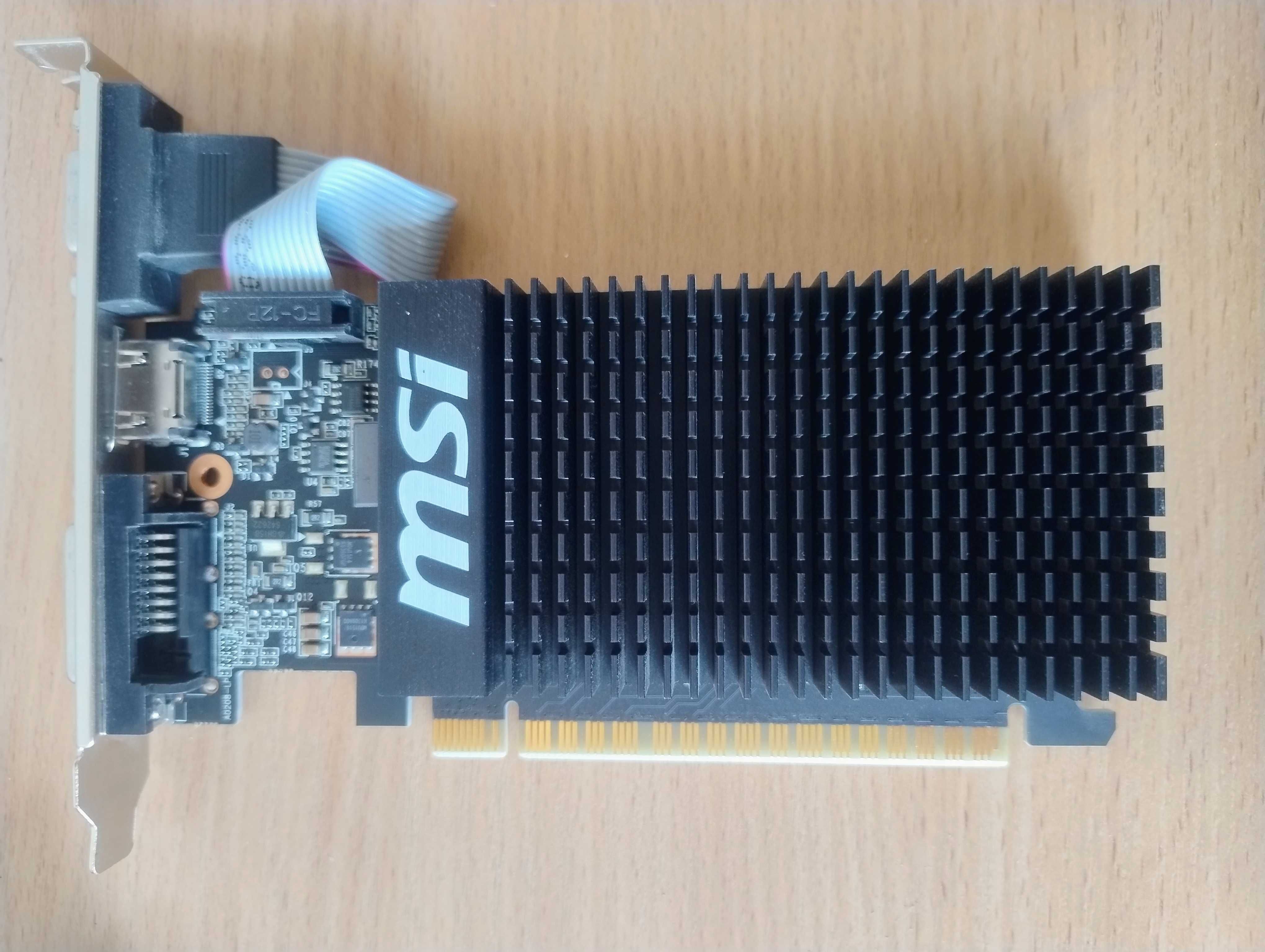 Відеокарта MSI GeForce GT 710 1GB GDDR3 (GT 710 1GD3H LP)