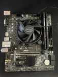 Intel i5-9600K + płyta główna MSI B365M PRO-VH + 16GB RAM