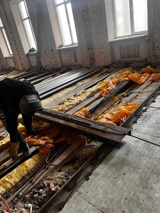 Посилення віконних та дверних прорізів, міжповерхових перекриттів