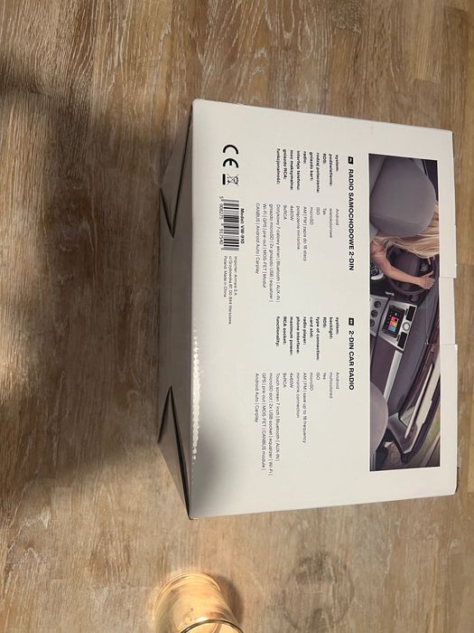 Radio Samochodowe - VORDON VW-910 2-DIN - używane - stan idealny