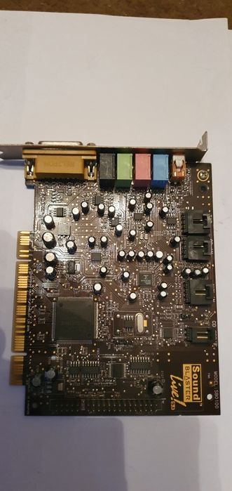 Karta dźwiękowa Creative sound blaster