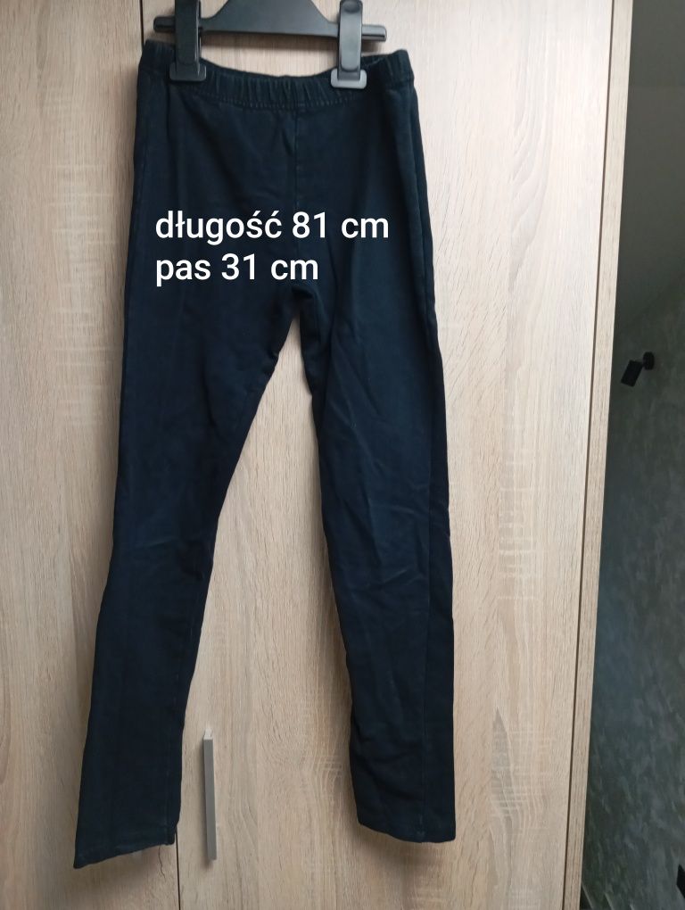 Legginsy dziewczęce