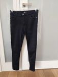 Spodnie jeans czarny