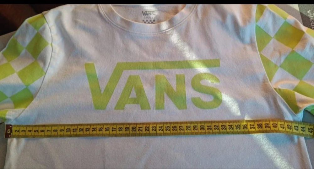 Bluza i  t- shirt marki Vans rozmiar M/L