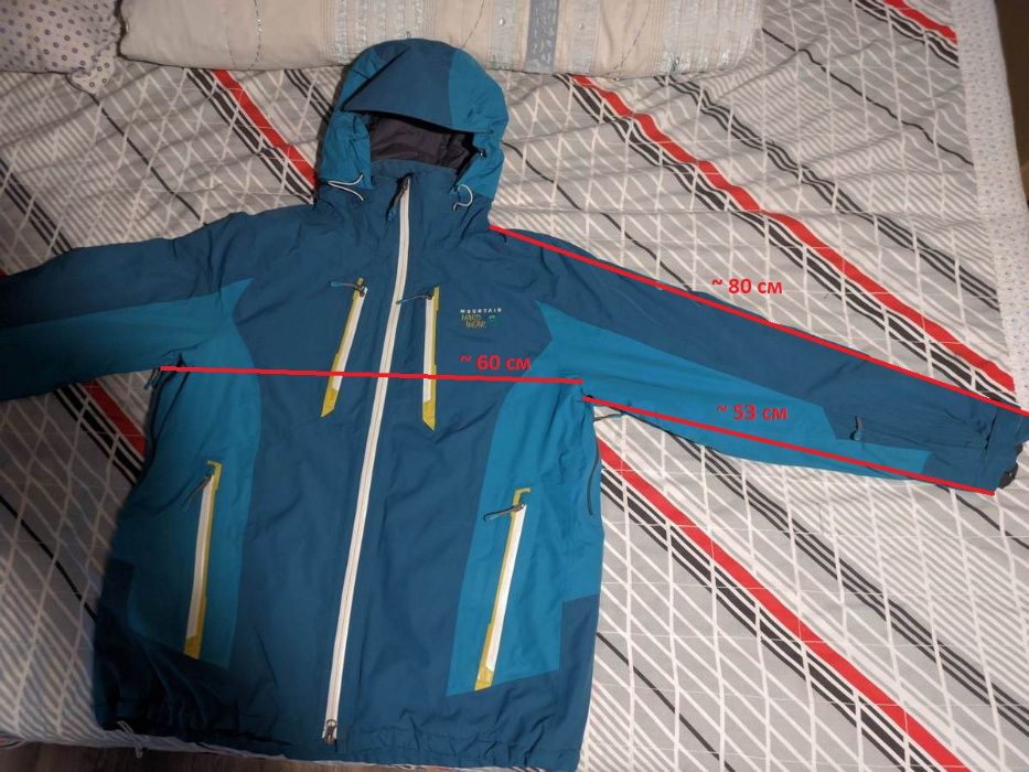 Горная, лыжная куртка Mountain Hardwear Maximalist (L)