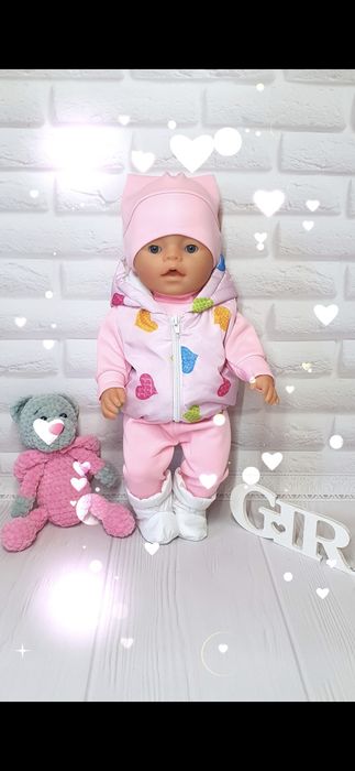 Одежда для кукол ,одяг для ляльок беби борн ,бебі берн,куртка,костюм