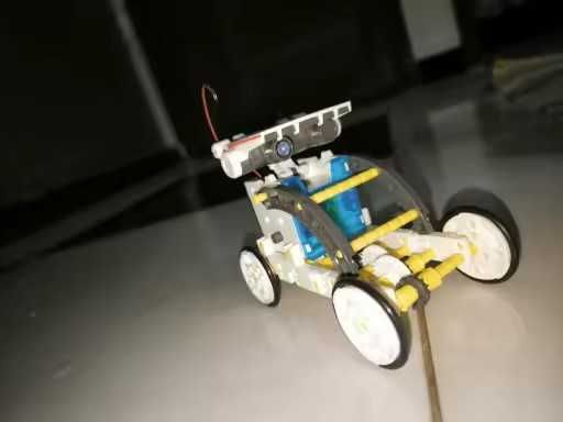 Конструктор робот-трансформер із сонячною панеллю і моторчиком 14в1