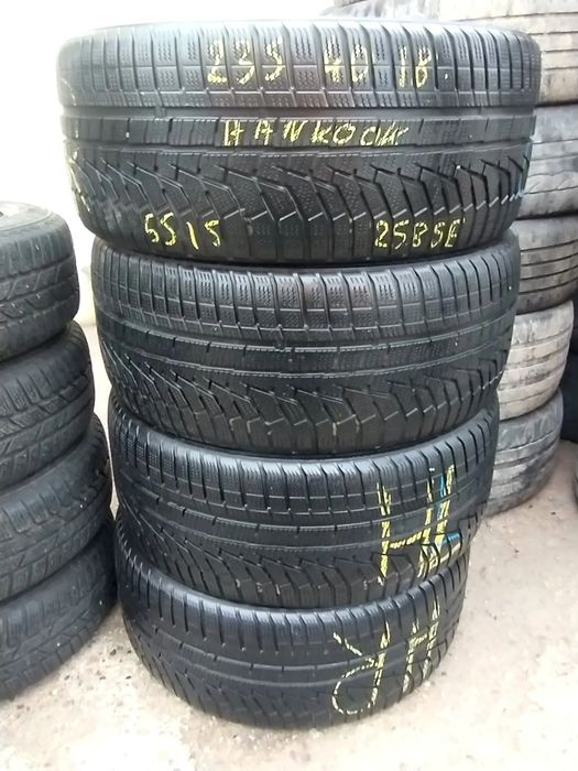 235/40R18 Opony Zimowe Zima HANKOOK WINTER I*CEPT EVO2 5,5mm Legnica ALU-RAD 235/40