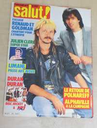 Música anos 80 -Salut 1985 Especial Alphaville e Duran Duran