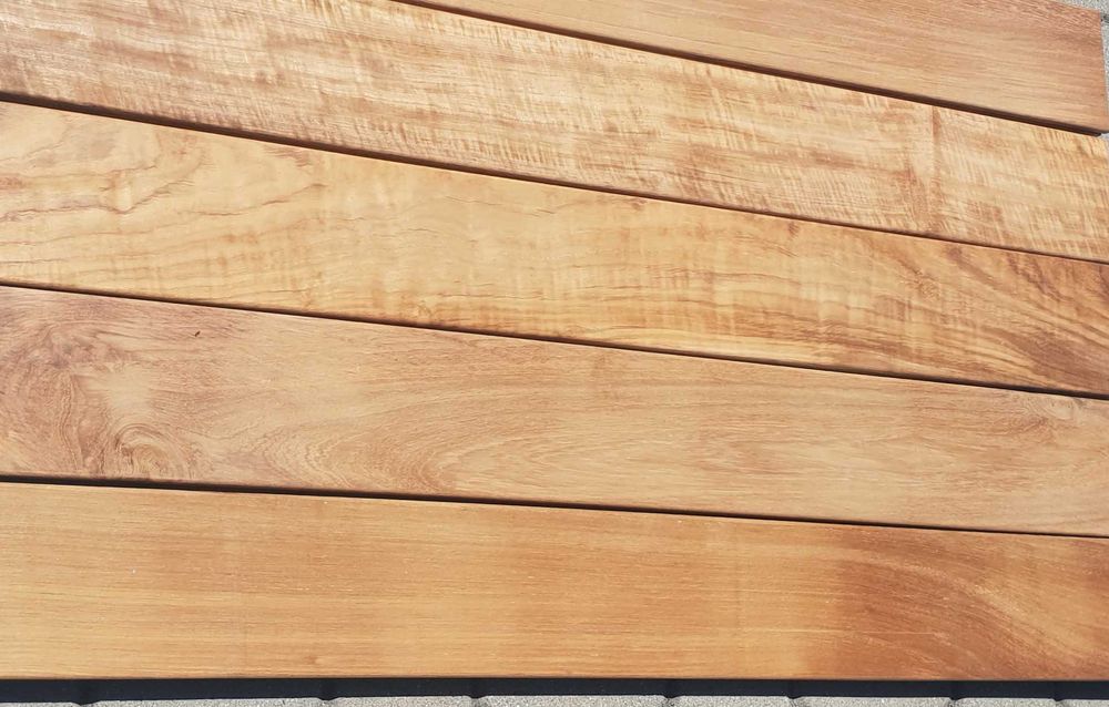 Deska tarasowa Teak 20x120, taras egzotyczny