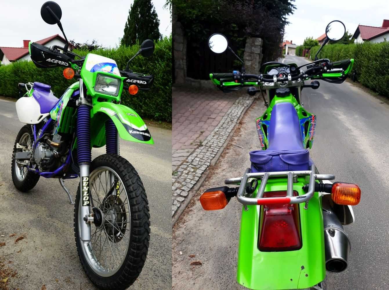 Kawasaki KLX 250 Niespotykany STAN!  XR 400 DR 350 XT