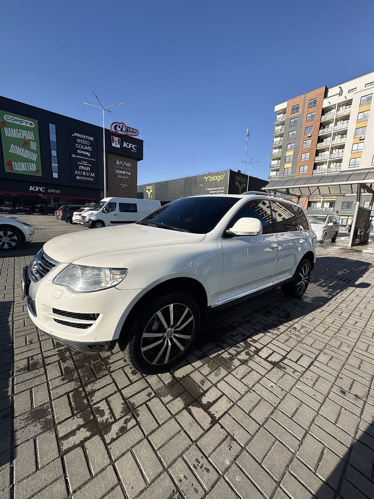 Volkswagen Touareg 2009р. 3.0диз