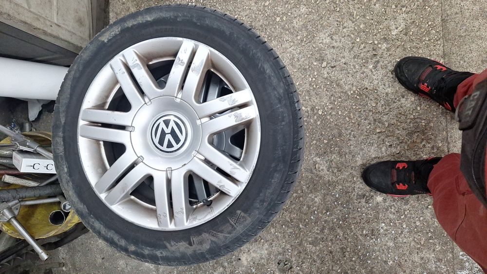 Jantes originais vw passat b5 130cv