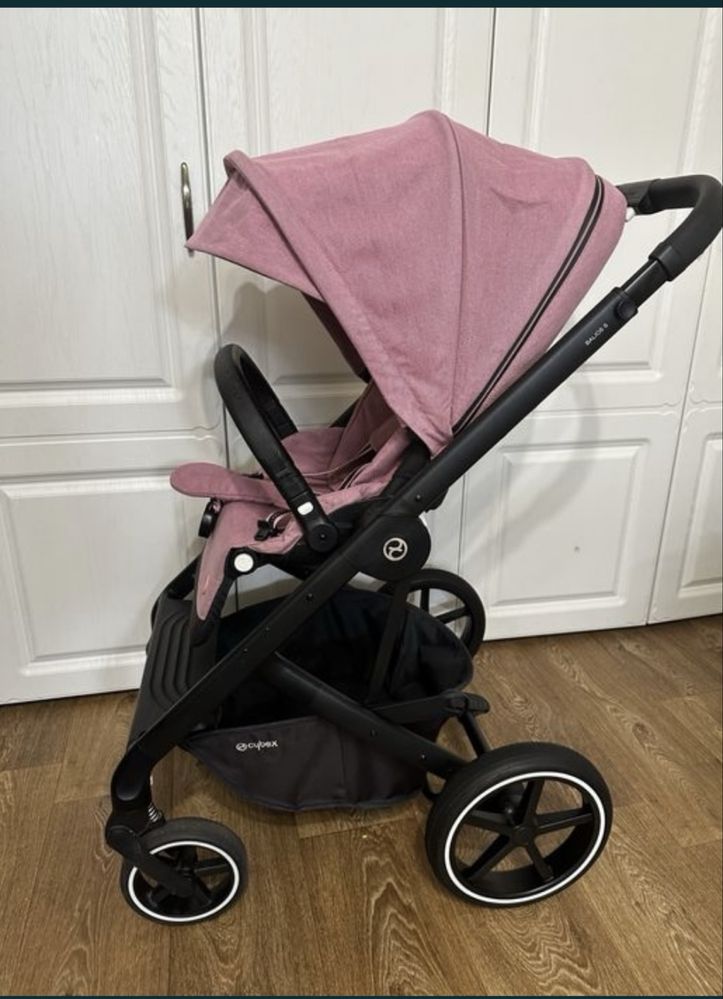 Коляска Cybex Balios S Lux (Magnolia Pink)