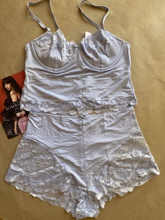 Комплект білизни, топ і трусики Victoria's Secret (оригінал), розмір М