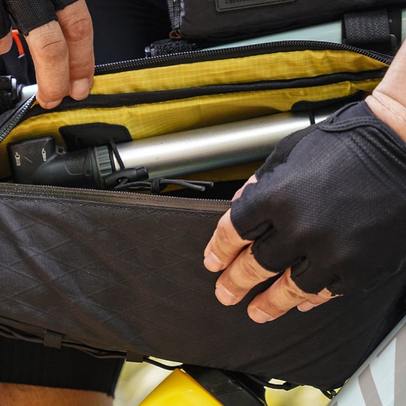 Torba Rowerowa Na Ramę Trójkątna Rhinowalk Bhd0018Bk 2,9L