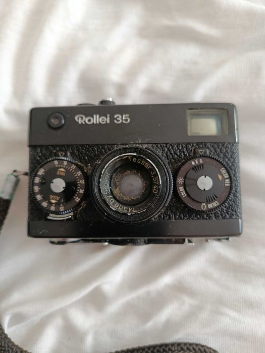 Máquina Fotográfica Rollei 35 Muito Antiga