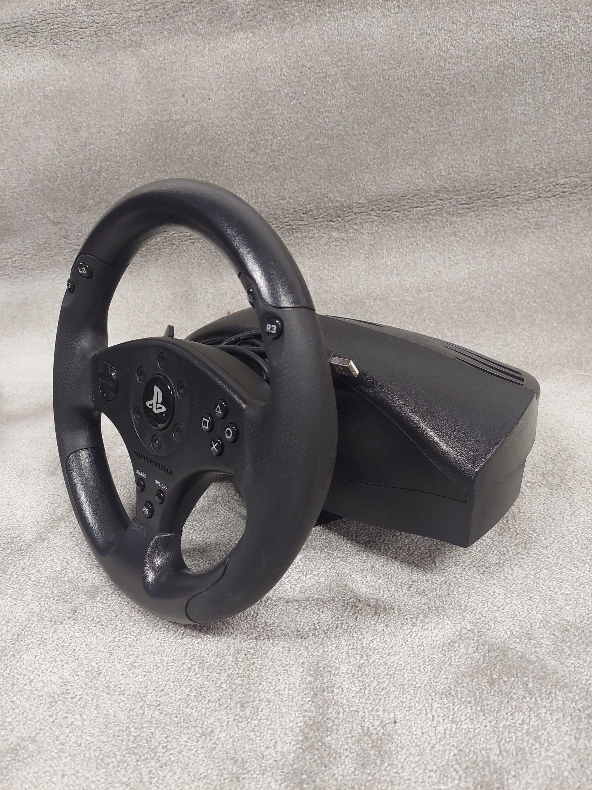 Thrustmaster T80 Racing Wheel PS4 OFICIAL LICENSE - PS3 / PS4