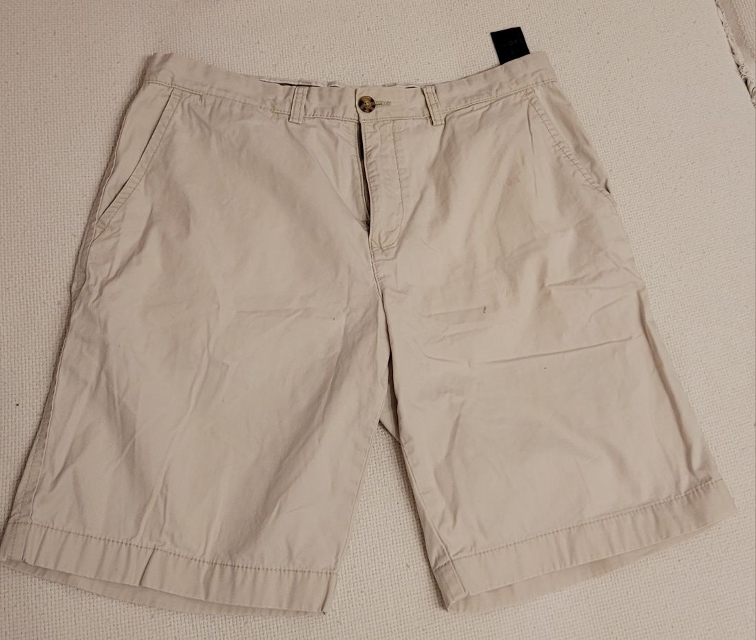 Spodenki Tommy Hilfiger Męskie rozm. S/M (amerykański 34) - plamy