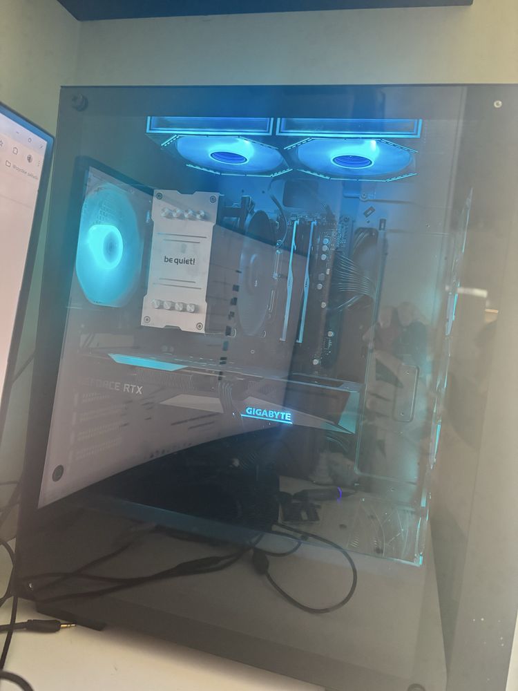 Pc do Gier i5 12400f rtx3060 32gb Ram 1tb !!!
