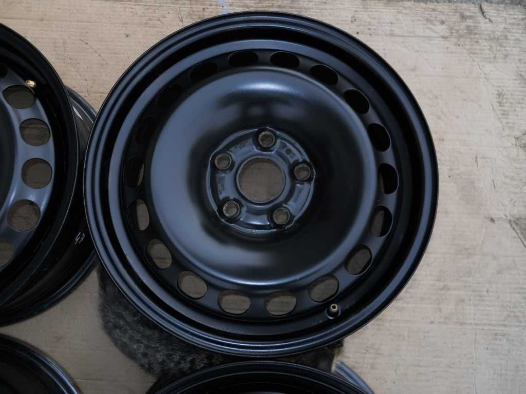 4 felgi stalowe 16, VW, AUDI, SEAT, SKODA 5x112, ET42, 6,5J