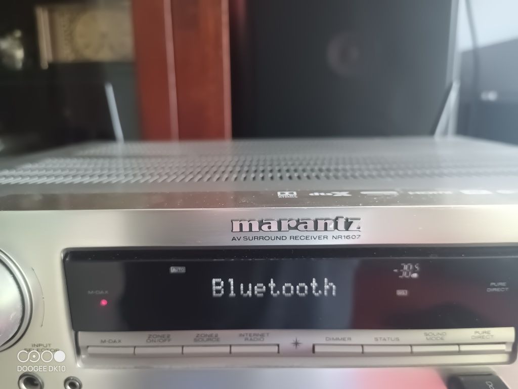 Marantz NR1607 Blototch USB HDMI WIFI TUNER plus Pilot