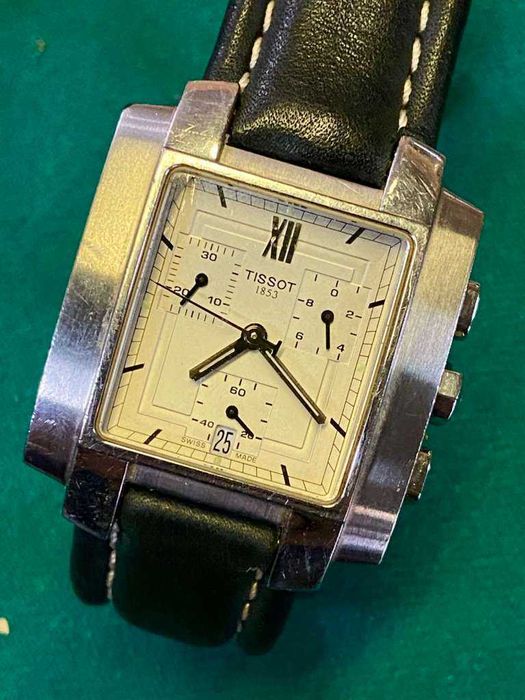 Relógio Tissot 1853 L875 Cronógrafo Quartz