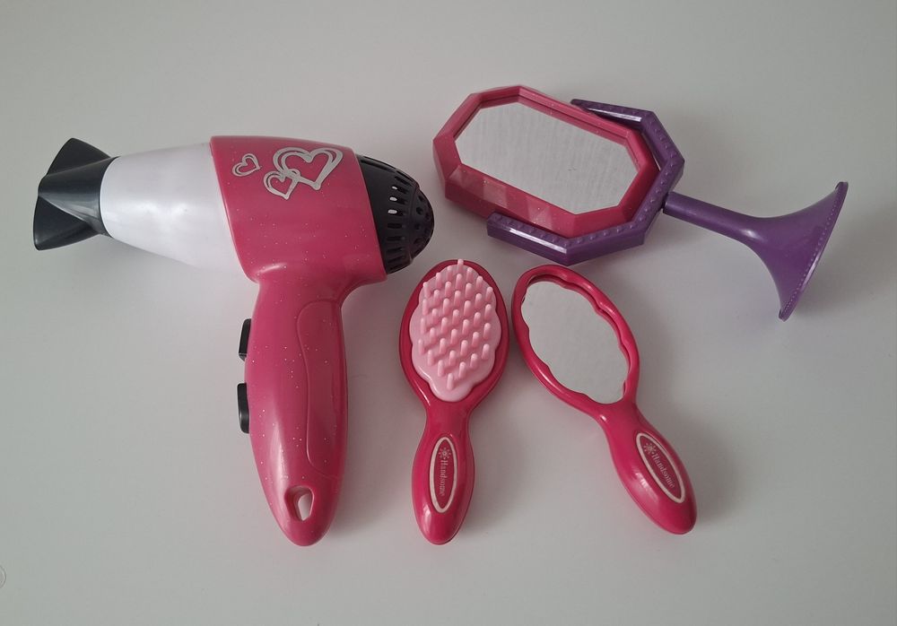 Набір перукаря для дівчинки Фен дитячий недорого