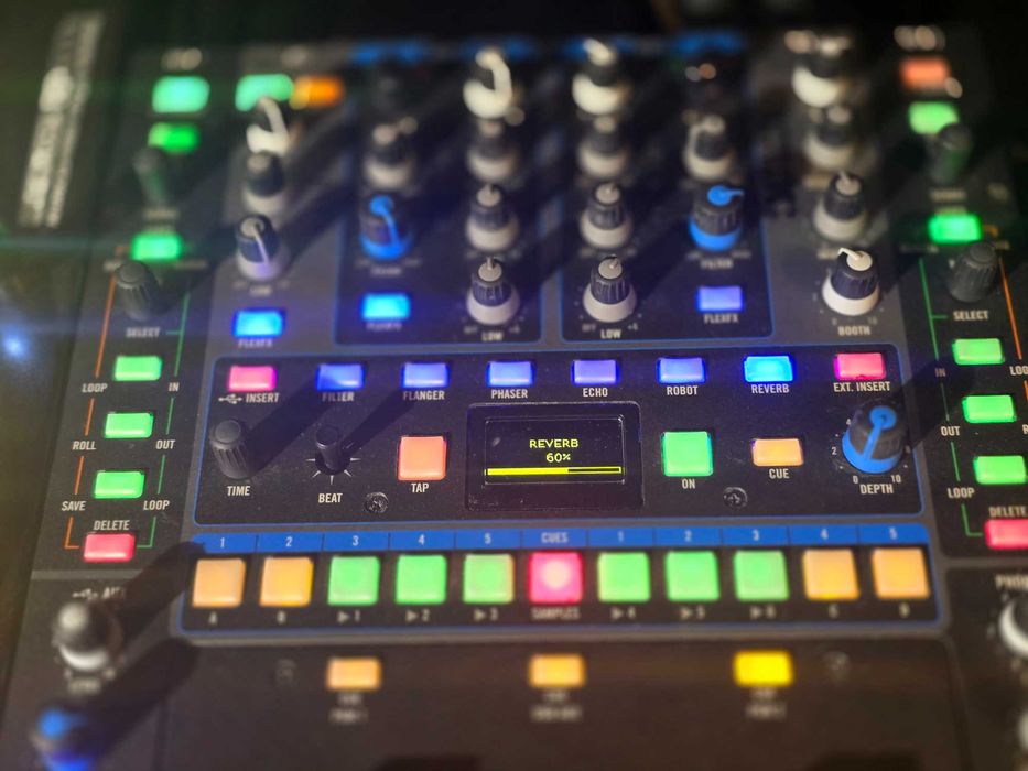 MIKSER MIXER RANE 62 SIXTY TWO SERATO jak pioneer , reloop, technics