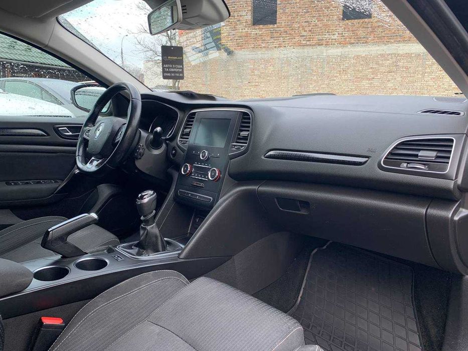 Renault Megane 2016р.в 1.5 дизель