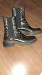 Zara buty, sztyblety z ćwiekami 39