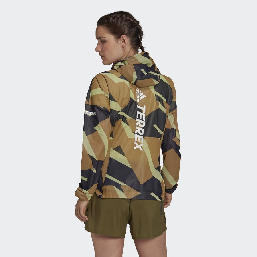 Kurtka Damska Przeciwdeszczowa Adidas Terrex M Bieganie Run Nowa 649zł