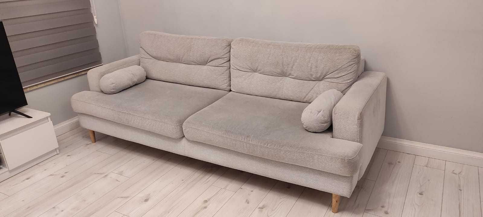 Meble 1 Sofa 2 Fotele AGATA Używane Dobry Stan