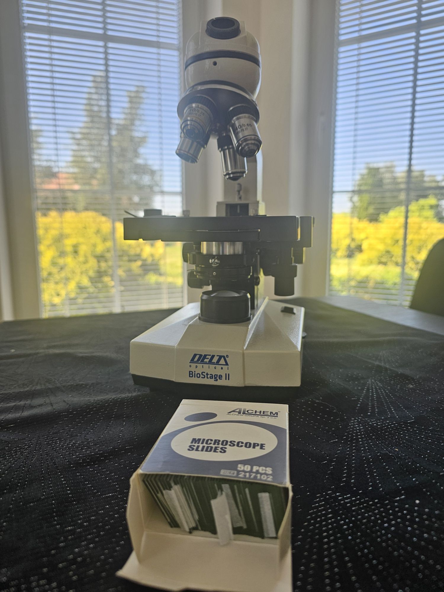 Mikroskop Delta Biostage  II