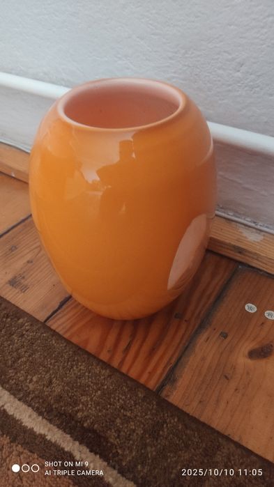 Wazon pomarańczowy 22 cm