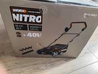 WORX Nitro wertykulator akumulatorowy i napowietrzacz trawnika