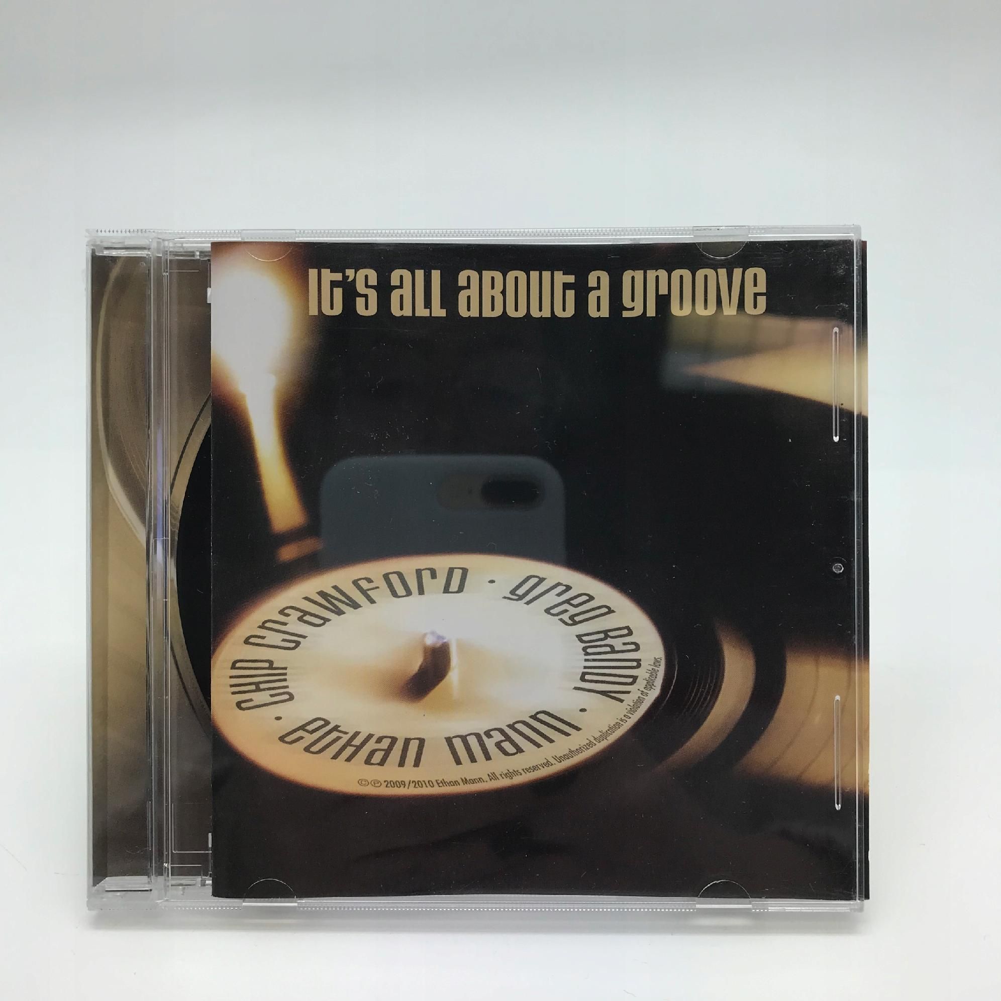 cd - ethan mann - it's all about a groove