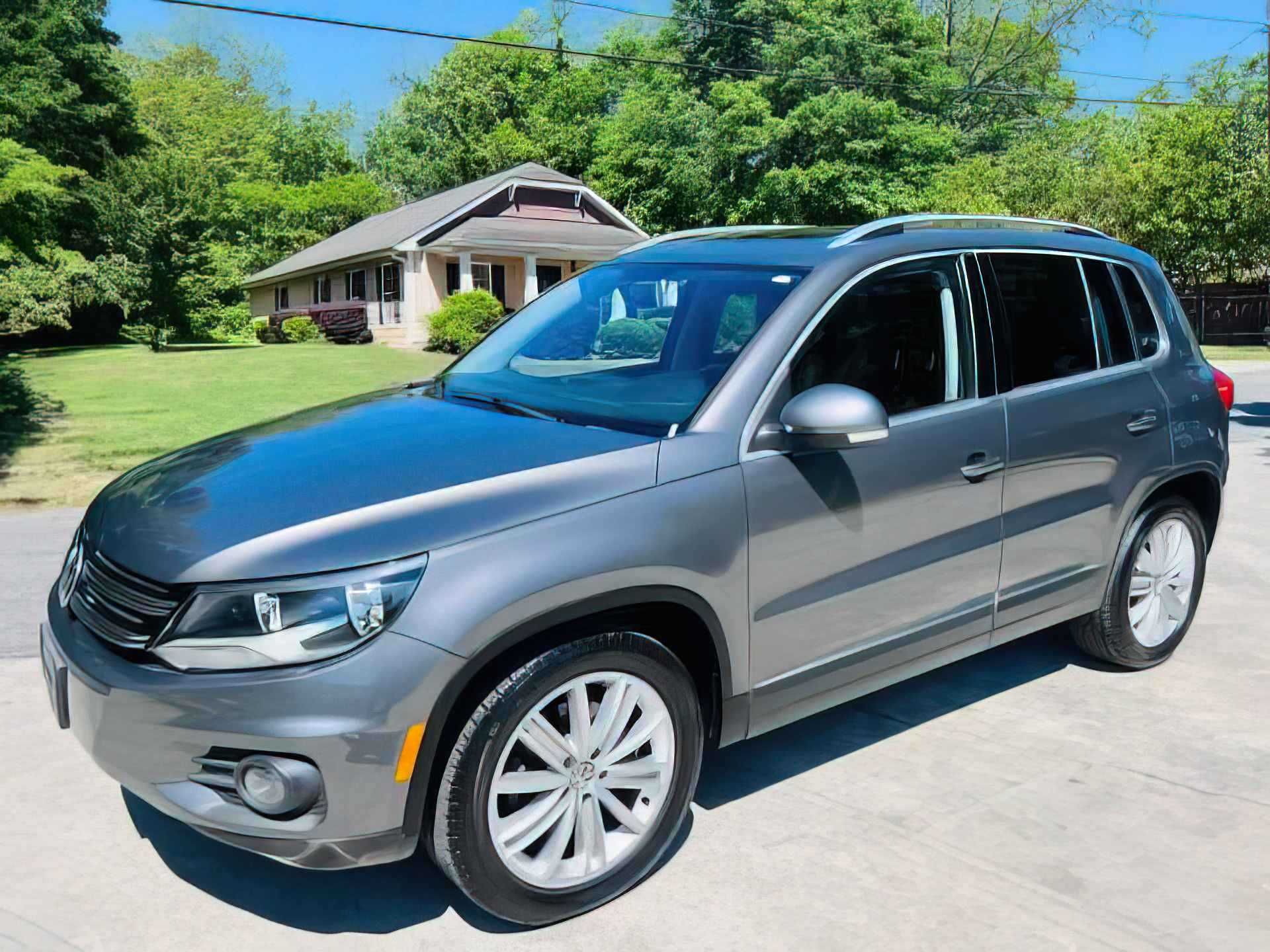 2015 Volkswagen Tiguan